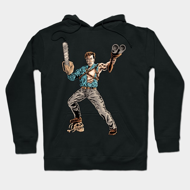 The great ash Hoodie by Mikeywear Apparel